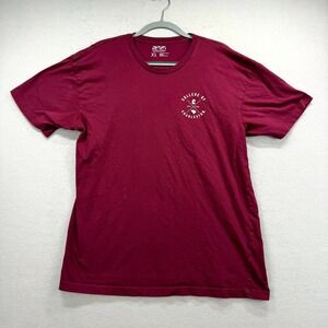 Charleston Cougars T-Shirt Men XL Burgundy UScape Apparel NCAA Basketball Sports